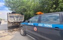 "Binh đoàn” xe cơi nới thành thùng chạy trốn khi phát hiện Thanh tra giao thông