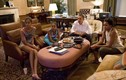 Cận cảnh nơi ở của gia đình Tổng thống Obama tại Nhà Trắng