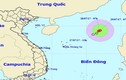 Đường đi “lạ” của áp thấp nhiệt đới mới trên Biển Đông