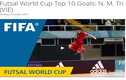 Tuyển thủ Futsal Việt Nam được FIFA vinh danh