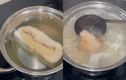 Netizen phát sốt với màn giải cứu bánh chưng siêu chất hậu Tết
