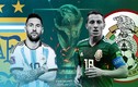 Trực tiếp Argentina - Mexico: Niềm hy vọng đặt vào Messi