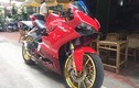 Môtô giá rẻ Benelli BN 302 "nhái" Ducati 1199 Panigale ở Hà Nội 