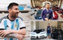Điểm mặt siêu xe của siêu sao Messi tuyển Argentina tại World Cup 2022