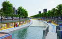 “Soi” Cty JVE muốn biến sông Tô Lịch thành công viên lịch sử