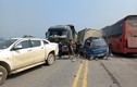 Tai nạn liên hoàn 5 ô tô đâm nhau trên cao tốc Nội Bài – Lào Cai