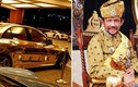 Cuộc sống sống xa hoa đến từng cm của Quốc vương Brunei 