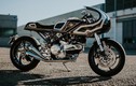 Ducati Monster “lột xác” cafe racer cực kỳ sang chảnh