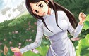 Áo dài Việt tuyệt đẹp trong tranh vẽ anime Nhật Bản