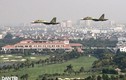 Phi công chia sẻ cảm xúc bay cùng “Hổ mang chúa” Su-30MK2 trên bầu trời Hà Nội 