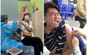Loạt biểu cảm “khó đỡ” khi đi tiêm phòng làm netizen cười “ná thở“