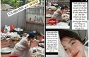 Vợ Đức Chinh minh oan cho nhà chồng sau bức ảnh núi bát đĩa