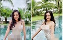 Diện áo tắm phô đường cong, hot girl Bà Tưng gây mê netizen