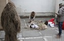 Soi trang phục ngụy trang “nấm lùn” của lính bắn tỉa Ukraine