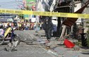 Hiện trường vụ đánh bom xe kinh hoàng ở Philippines