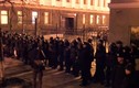 Hàng trăm người biểu tình đòi xông vào phủ Tổng thống Ukraine