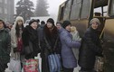 Ly khai Ukraine bắt đầu sơ tán dân thường ở Lugansk