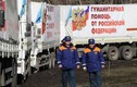 Đoàn xe viện trợ Nga đã tới biên giới Ukraine