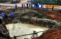 Vỡ đường ống, 70.000 hộ dân Hà Nội mất nước sạch