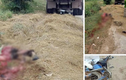 Bắc Giang: Kinh hoàng tài xế xe chở than cán nát người đi đường rồi bỏ chạy 