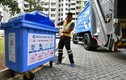 Bài học xử lý rác thải của Singapore