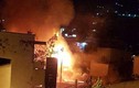 Cháy dữ dội giữa trung tâm Sài Gòn sau tiếng nổ lớn