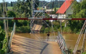 Lập bến phà nơi cầu sập đưa người dân qua sông Đồng Nai