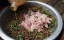 Kinh ngạc món gỏi cá sống trộn hoa chuối độc đáo của người dân tộc Thái