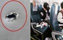 Máy bay bị trúng đạn khi hạ cánh khiến hành khách bị thương
