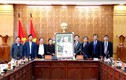 Đảng đoàn VUSTA làm việc với Ban Thường vụ Tỉnh ủy Lai Châu