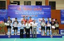 Gần 1000 VĐV dự Giải Cầu lông học sinh - sinh viên TP Hà Nội 2022