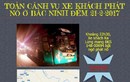 Toàn cảnh vụ nổ xe khách giường nằm ở Bắc Ninh