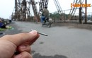 Đinh tặc hoành hành trên cầu Long Biên, Hà Nội