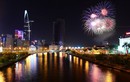 Bắn pháo hoa mừng năm mới ở tòa nhà cao nhất TP HCM