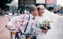 Bộ ảnh cưới đầy ngọt ngào của cụ ông, cụ bà Nghệ An bên nhau 65 năm