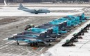 Nóng: Nga triển khai một trung đoàn Su-34 tới gần biên giới Ukraine 