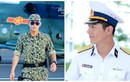 “Chết mê” hình ảnh đẹp trai của Song Luân khi diện quân phục