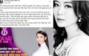 Sao Việt sốc khi nghe tin Hoa hậu Thu Thủy đột ngột qua đời