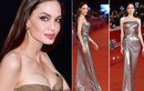 Angelina Jolie tự tin khoe ngực nở, eo thon ở tuổi 46