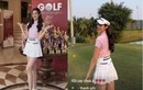 Hoa hậu Đỗ Thị Hà mặc váy ngược vẫn được khen xinh