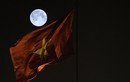 Mãn nhãn ngắm siêu trăng rực sáng bầu trời Việt Nam 