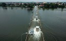 Hà Nội ngập lụt: Nhiều tuyến đường liên xã vẫn bị chia cắt