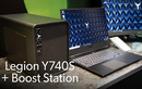 Lenovo trình làng laptop chơi game Legion Y740S chỉ nặng 1,9kg