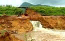 Động đất, mưa lũ dồn dập: Hàng trăm hồ đập nguy cơ thành "bom nước"