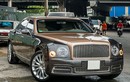 Chiếc Bentley Mulsanne EWB này không dưới 30 tỷ tại Sài Gòn