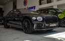 Cận cảnh Bentley Flying Spur Black Edition hơn 20 tỷ tại Hà Nội