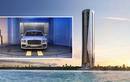 Chung cư Bentley có thể đưa ôtô lên tận cửa căn hộ 98 tỷ đồng