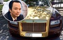 Rolls-Royce Ghost “dát vàng” của ông Trịnh Văn Quyết hạ giá 300 triệu 