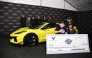 Chevrolet Corvette Z06 2023 đầu tiên xuất xưởng, bán hơn 86 tỷ đồng