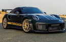 Porsche 911 GT2 RS độ Manhart Performance sẵn sàng cho siêu xe "hít khói"